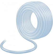 Шланг поливочный прозрачный армированный 3-х слойный, 1/2