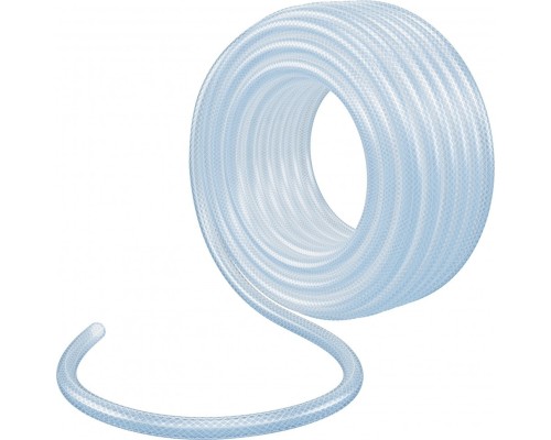 [ Шланги] Шланг поливочный прозрачный армированный 3-х слойный, 1/2