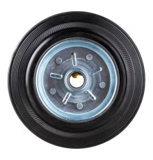 СИБРТЕХ Колесо хозяйственное, диаметр 200 мм [68706]