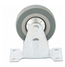 СИБРТЕХ Колесо неповоротное, диаметр 75 мм, крепление  платформенное [68708]