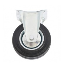 СИБРТЕХ Колесо неповоротное, диаметр 160 мм, крепление  платформенное [68711]