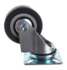 СИБРТЕХ Колесо поворотное, диаметр 50 мм, крепление  платформенное [68713]