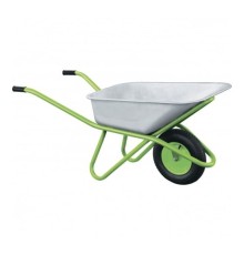 СИБРТЕХ Тачка садово-строительная, грузоподъемность 170 кг, обьем 90 л [68934]