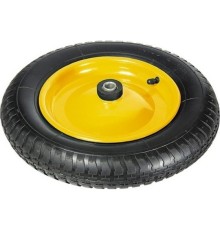 Колесо пневматическое, 3.00-8, D360 мм, подш. внут. диам. 16мм, длина оси 92мм// Palisad