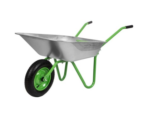 [Тачки] СИБРТЕХ Тачка садовая одноколесная облегченная, объем 65 л [689615]