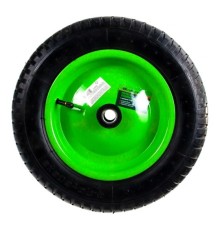 СИБРТЕХ Колесо пневматическое 3.00-8, длина оси 90мм ,подшипник 20мм [68972]