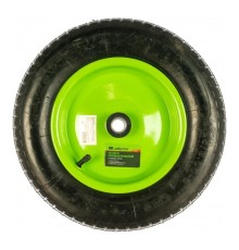 СИБРТЕХ Колесо пневматическое 3.25/3-8, длина оси 65мм ,подшипник 20мм [68974]
