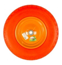 Колесо полиуретановое 4.80/4-8, длина оси 90мм, подшипник 20мм//Palisad