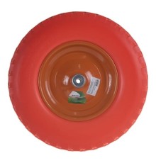 Колесо полиуретановое 4.80/4-8, длина оси 90мм, подшипник 12мм//Palisad