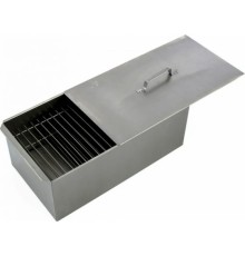 PALISAD Коптильня двухъярусная большая 600х320х250 мм, 0,8 мм, с поддоном, Россия Camping [69529]