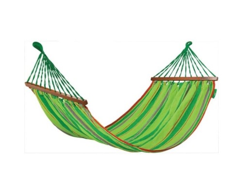 [Мангалы, шампуры] PALISAD Гамак 200х100 см, с деревянными планками, Camping [69586]