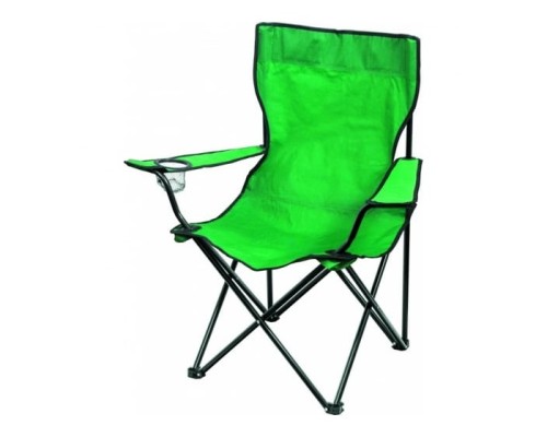 [Мангалы, шампуры] PALISAD Стул складной с подлокотн. и подстак. 81х51х86 см, Camping [69608]