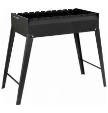 PALISAD Мангал сварной, 605х375х138/640 мм, сталь 2 мм, Camping [69668]