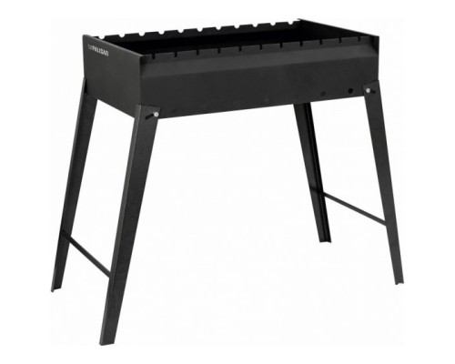 [Мангалы, шампуры] PALISAD Мангал сварной, 605х375х138/640 мм, сталь 2 мм, Camping [69668]