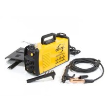 Denzel Аппарат инверторный для дуговой сварки ММА-200CI, 200 А, ПВР 80%, диам. 1,6-5 мм [94339]