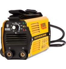 Denzel Аппарат инвертор. дуговой сварки DS-180 Compact, 180 А, ПВ 70%, диам.эл. 1,6-4 мм [94372]