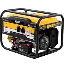 Denzel Генератор бензиновый PS-33E, 3,3 кВт, 230В, 15 л, электростартер [94537]