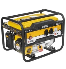 Denzel Генератор бензиновый PS-25, 2,5 кВт, 230В, 15л, ручной стартер [946814]