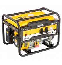 Denzel Генератор бензиновый PS-33, 3,3 кВт, 230В, 15л, ручной стартер [946834]