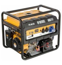 Denzel Генератор бензиновый PS-80EA, 8,0 кВт, 230В, 25л, коннектор автоматики, электростартер [946924]