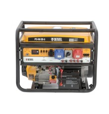 Denzel Генератор бензиновый PS-90ED-3, 9,0кВт, переключение режима 230В/400В, 25л, электростартер [946944]