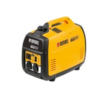 Denzel Генератор инверторный GT-2200iS, 2,2 кВт, 230 В, бак 4 л, закрытый корпус,  ручной старт [94702]