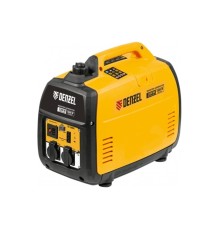 Denzel Генератор инверторный GT-2200iS, 2,2 кВт, 230 В, бак 4 л, закрытый корпус,  ручной старт [94702]