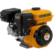 Denzel Двигатель бензиновый RX-17S, 7 л.с., 212 см3, горизонтальный вал шлиц 25 мм [95102]