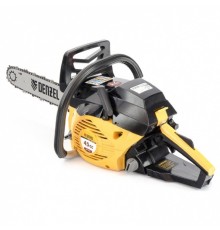 Denzel Пила цепная бензиновая DGS-4516, шина 40 см, 45см3, 3,0 л.с., шаг 3/8, паз 1,3 мм, 57 зв [95230]