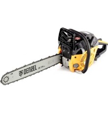 Denzel Пила цепная бензиновая DGS-5820, шина 50 см, 58см3, 4,1 л.с., шаг 0,325, паз 1,5 мм, 76 зв [95235]