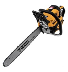 Denzel Пила цепная бензиновая DS-5820, шина 50 см, 58см3, 3,6 л.с., шаг 0,325, паз 1,5 мм, 76 зв [95238]