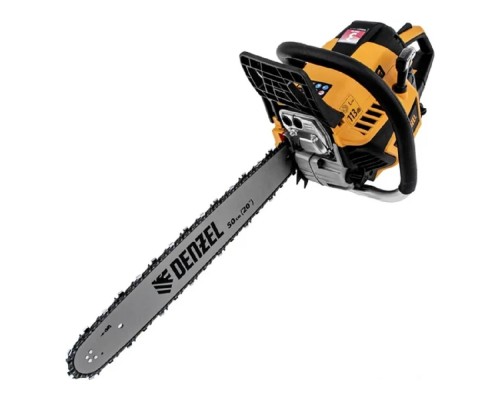 [Бензопила] Denzel Пила цепная бензиновая DS-5820, шина 50 см, 58см3, 3,6 л.с., шаг 0,325, паз 1,5 мм, 76 зв [95238]