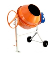 Denzel Бетоносмеситель  B-160, 700 Вт, 160 л  [95422]
