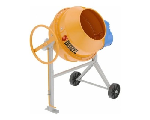 [Виброплиты, бетоносмесители] Denzel Бетоносмеситель  B-200, 1000 Вт, 200 л  [95424]