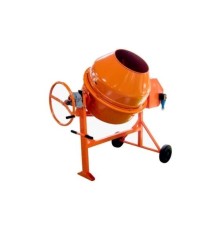 Бетоносмеситель СБР-260В 260 л, 0,75 кВт, 380 В, редуктор