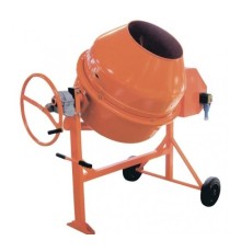 Бетоносмеситель СБР-260В-01 260 л, 0,75 кВт, 220 В, редуктор