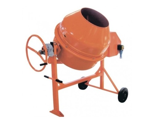 [Виброплиты, бетоносмесители] Бетоносмеситель СБР-260В-01 260 л, 0,75 кВт, 220 В, редуктор