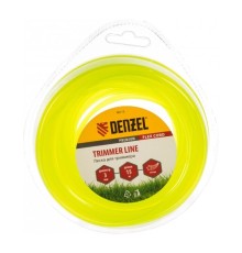 Denzel Леска для триммера звезда 3 мм х 15 м,  блистер FLEX CORD [96113]