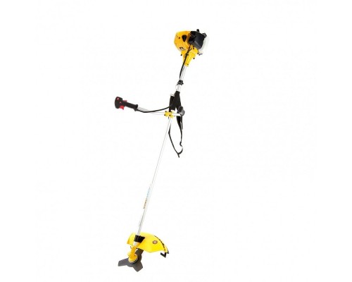 [Триммеры] Denzel Триммер бензиновый DT-33S, 33см3, 1,8 л.с., разъемная штанга, состоит из 2 частей [96223]