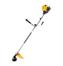Denzel Триммер бензиновый DTL-37-4T, 4-тактный, 37 см3, неразъемная штанга, состоит из 2 частей [96267]