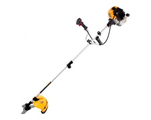 [Триммеры] Denzel Триммер бензиновый DR-33S, 33 см3, разъемная штанга, состоит из 2 частей [96272]