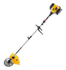 Denzel Триммер бензиновый мультифункциональный DGT-52S-MAX, 52 см3, разъёмная штанга [96279]