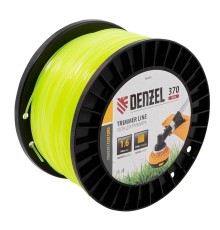 Denzel Леска для триммера квадрат 1,6мм х 370м, на DIN катушке FLEX CORD [96290]