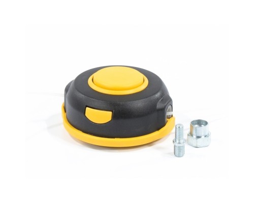 [Бензоинструменты] Denzel Катушка универ. триммер. гайка М8,гайка М10, винт М8-М10, лев. резьба,шаг 1,25 мм [96312]