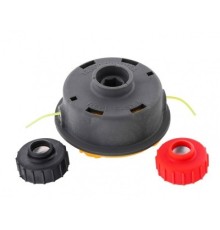 Denzel Катушка тримм. полуавт быстрая заправка  шестигранник HEX х15,6 болт5/16 лев.М8 лев. [96364]