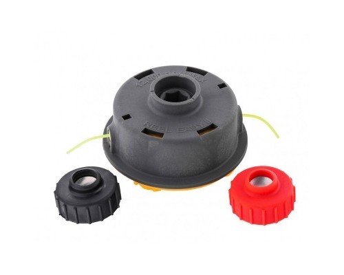 [Бензоинструменты] Denzel Катушка тримм. полуавт быстрая заправка  шестигранник HEX х15,6 болт5/16 лев.М8 лев. [96364]