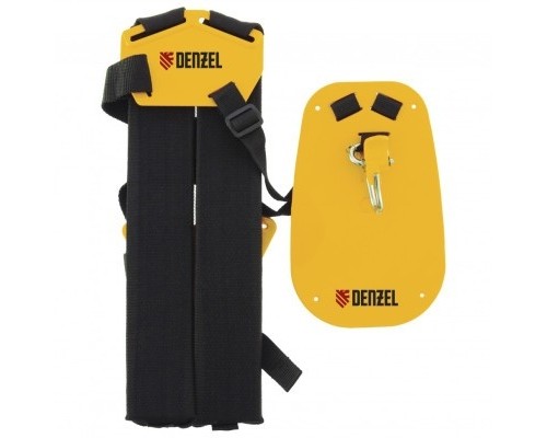 [Бензоинструменты] Denzel Ремень ранцевый с защитой бедра для бензиновых триммеров [96367]