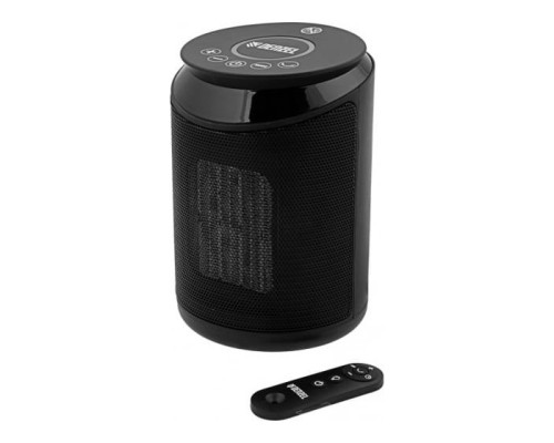 [Тепловые пушки] Denzel Тепловентилятор электр. керамический DTFC-2000, пульт, 3 реж., вент., нагрев 1000/2000 Вт [96419]