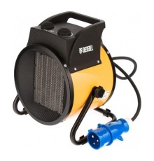 Denzel Тепловая пушка, керамический нагреватель (тепловентилятор) DHC 5-400, 230В, 0,04/3/5 кВт [96428]