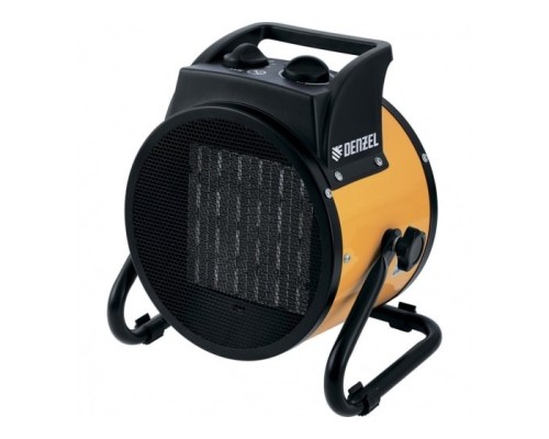 [Тепловые пушки] Denzel Тепловая пушка, керамический нагреватель (тепловентилятор) DHC 2-100, 230В, 0,025/1/2 кВт [96429]